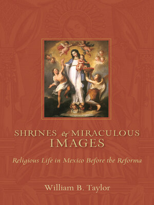 cover image of Shrines and Miraculous Images